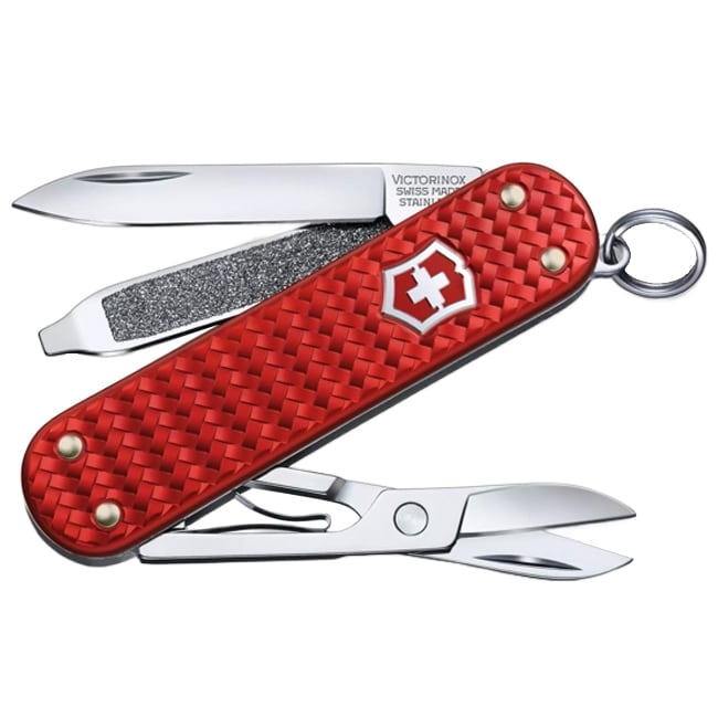Scyzoryk Victorinox Classic Precious Alox - Iconic Red