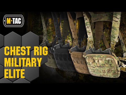 Kamizelka taktyczna M-Tac Chest Rig Military Elite - MultiCam