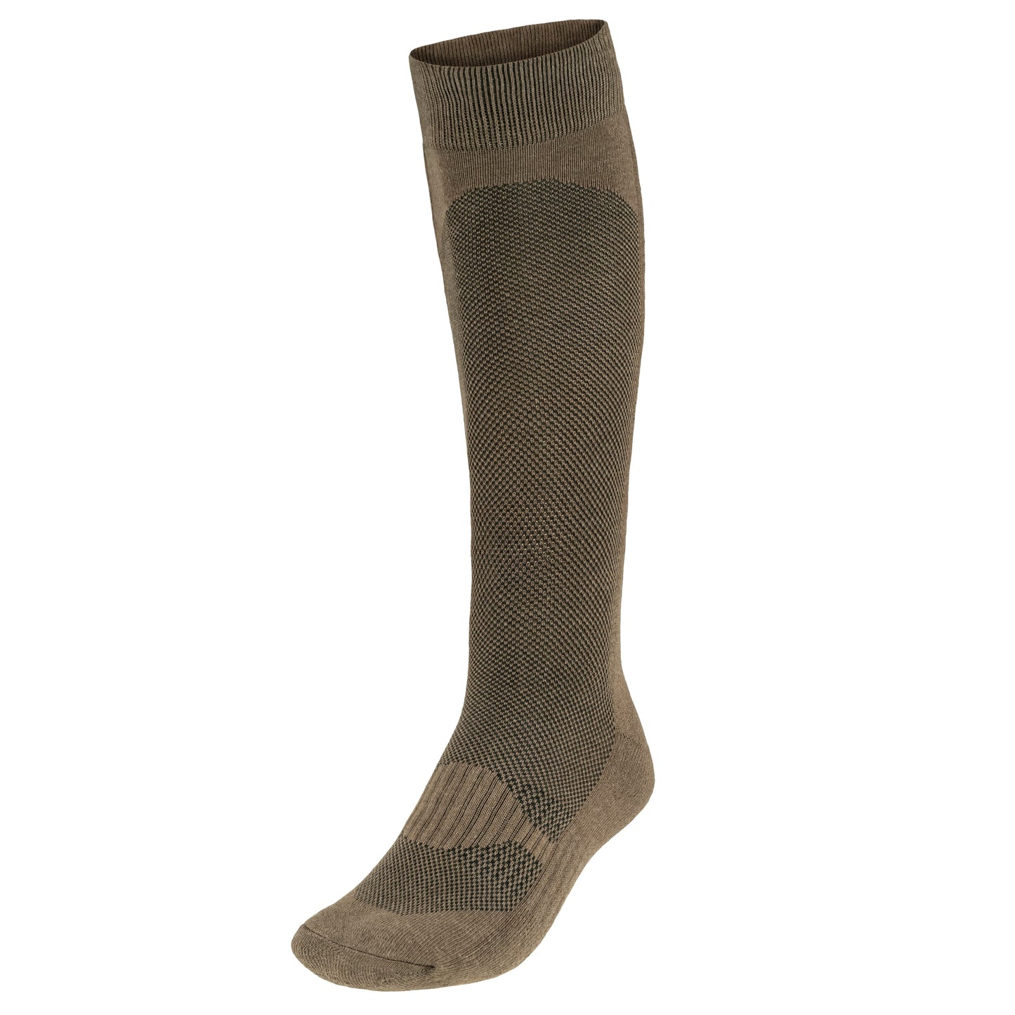 Skarpety długie Mil-Tec CoolMax - Olive