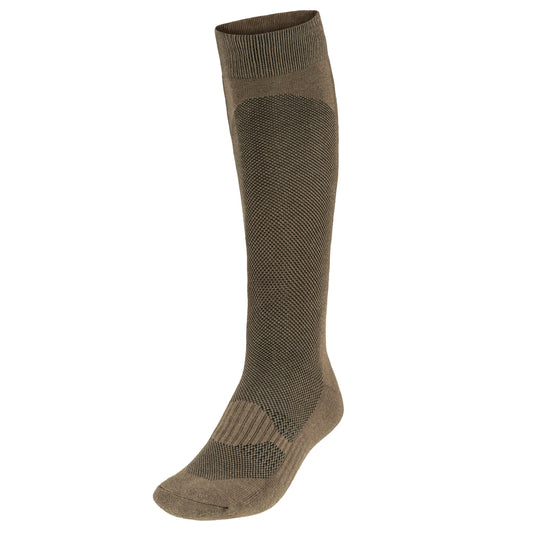 Skarpety długie Mil-Tec CoolMax - Olive
