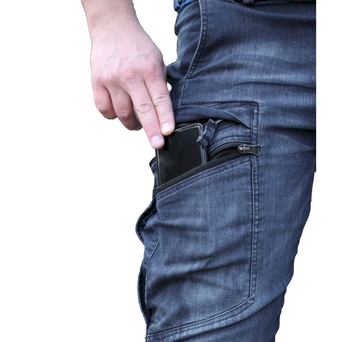 Spodnie Texar Dominus - Denim