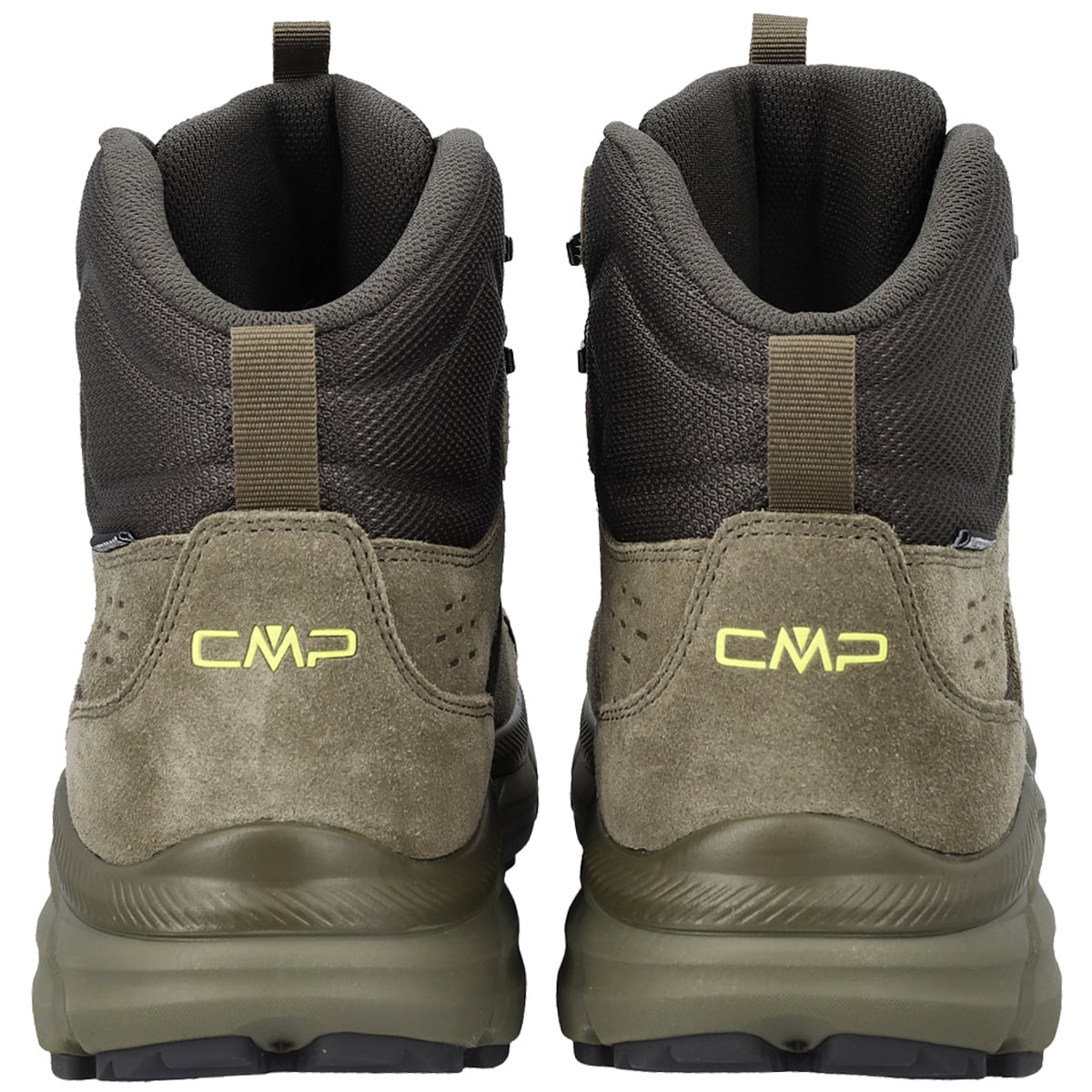 Buty CMP Kamsel Mid WP - Olive-Sage