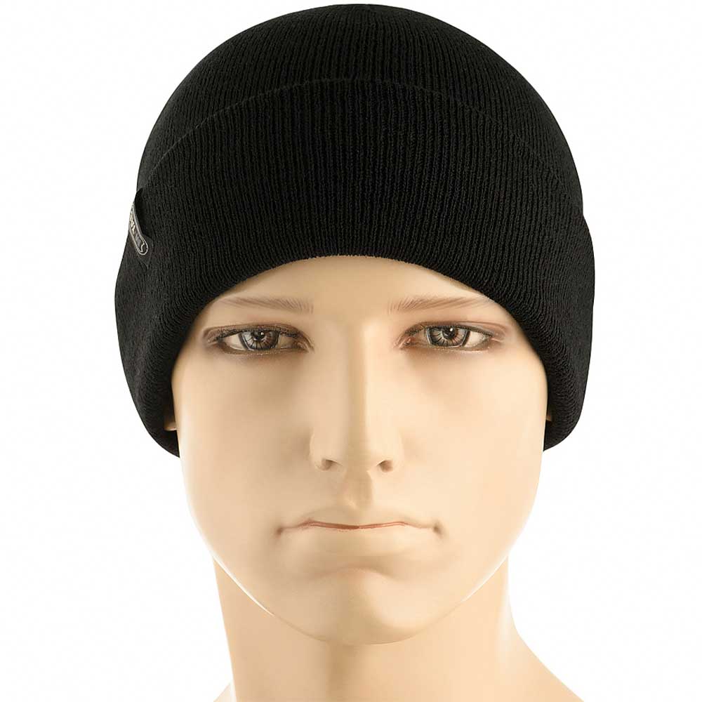 Czapka M-Tac Fine Knit Watch Cap - Black