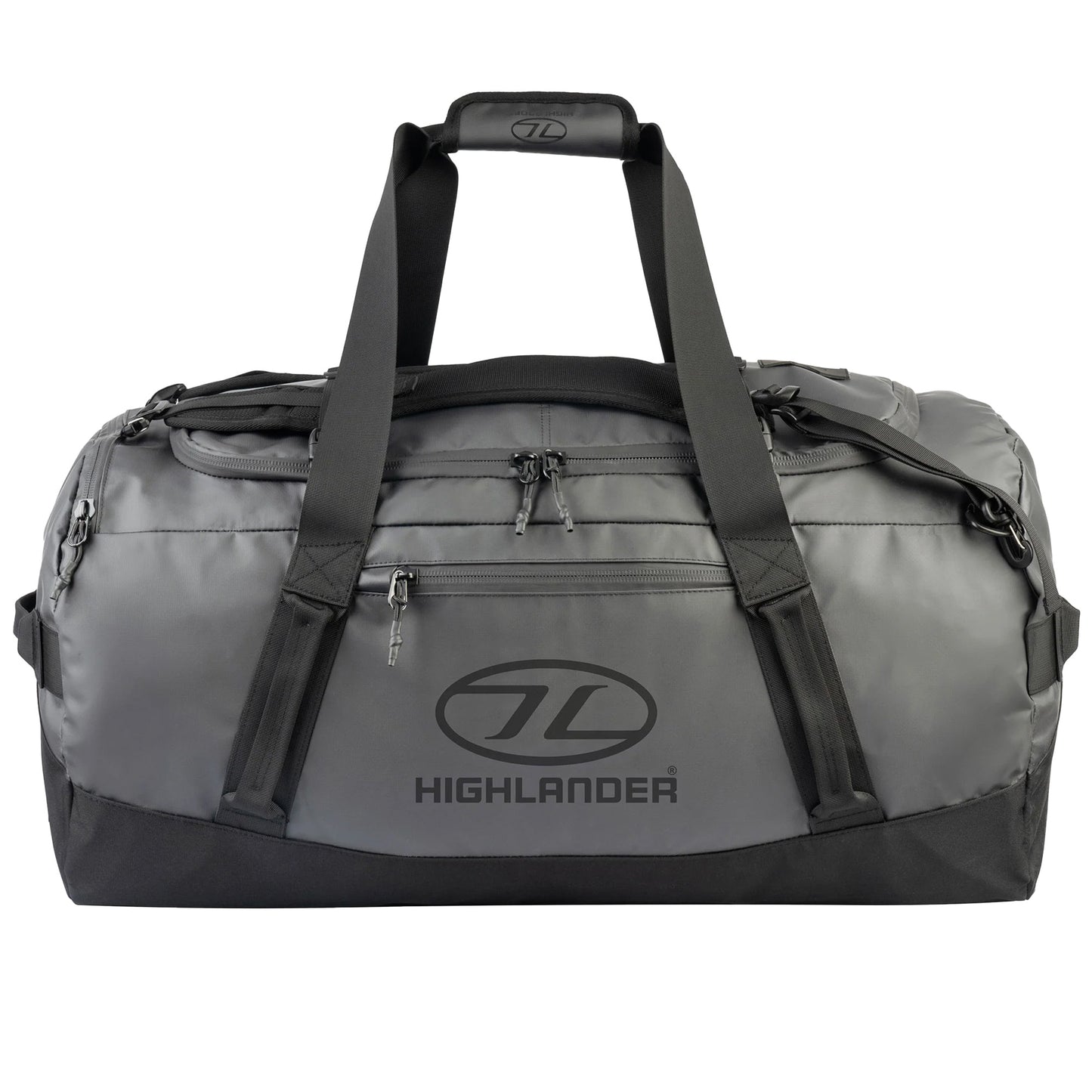 Torba Highlander Outdoor Hauler Duffel 65 l - Dark Grey