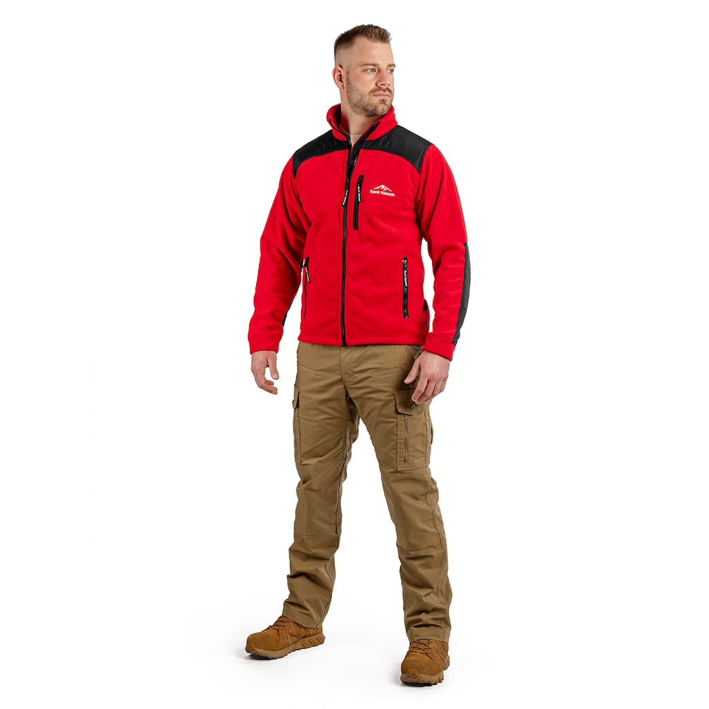 Polar Fjord Nansen Storm X-Block - Czerwony