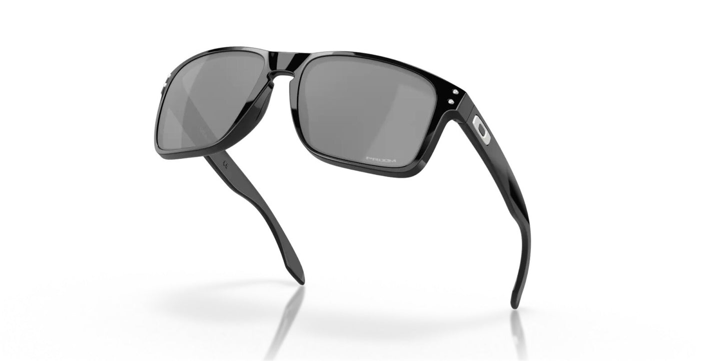 Okulary przeciwsłoneczne Oakley Holbrook XL - Polished Black/Prizm Black