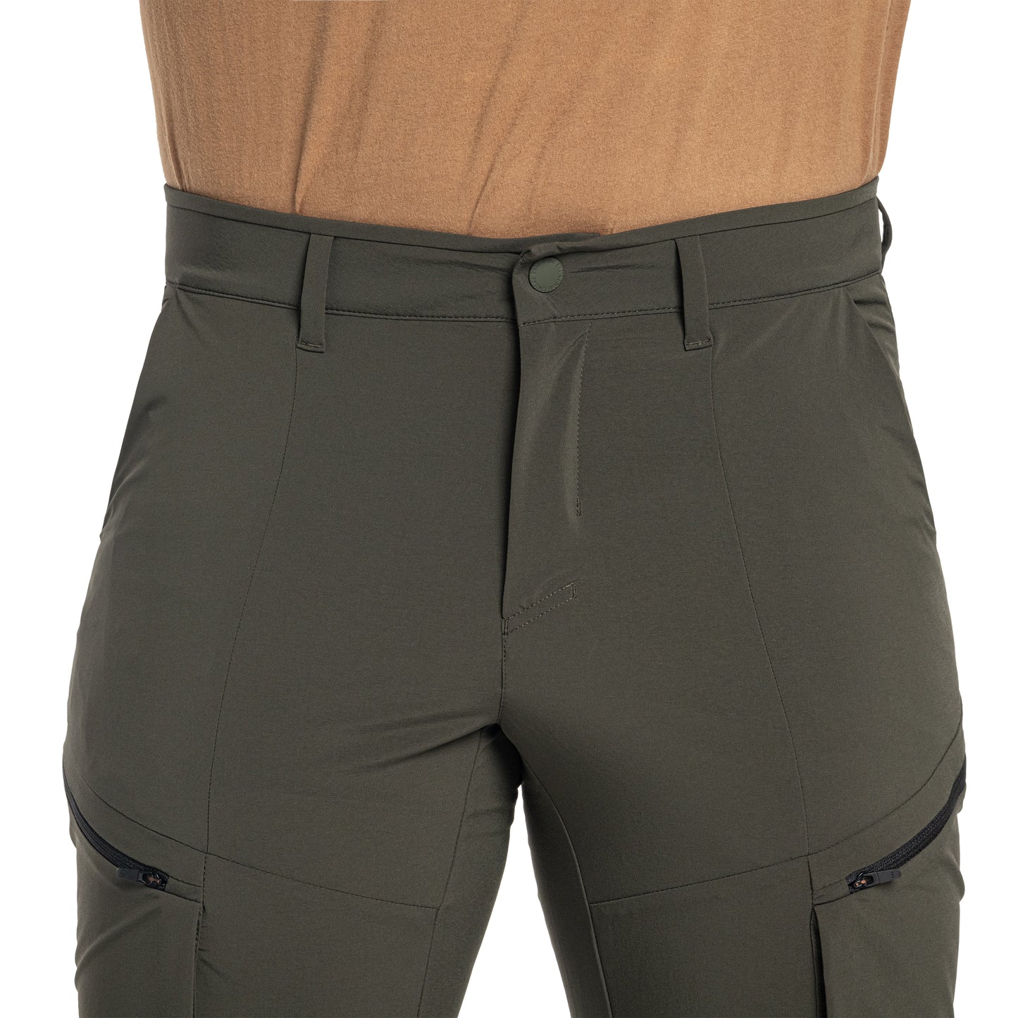 Spodnie Salewa Puez Durastretch Cargo - Dark Olive