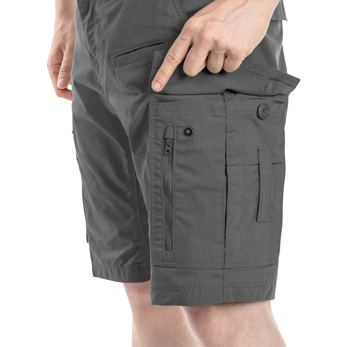 Szorty Pentagon Ranger 2.0 - Wolf Grey