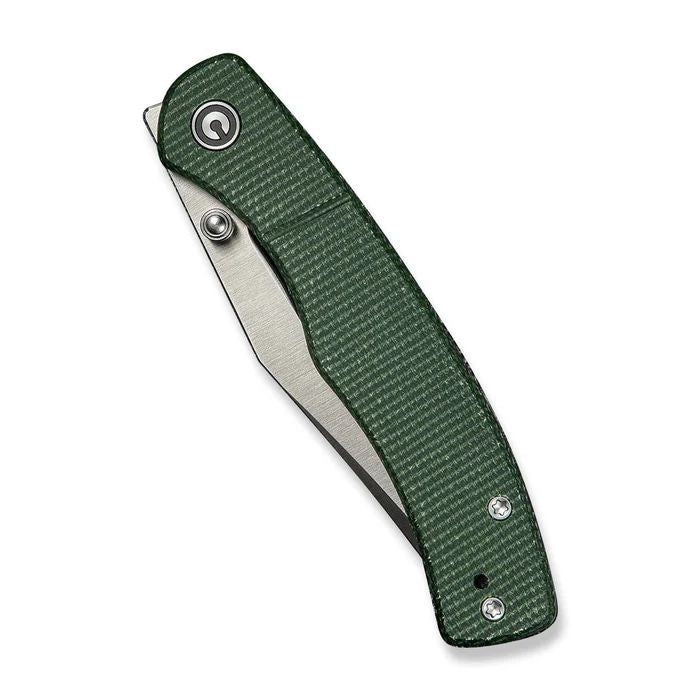 Nóż składany Civivi Clingman Micarta - Green