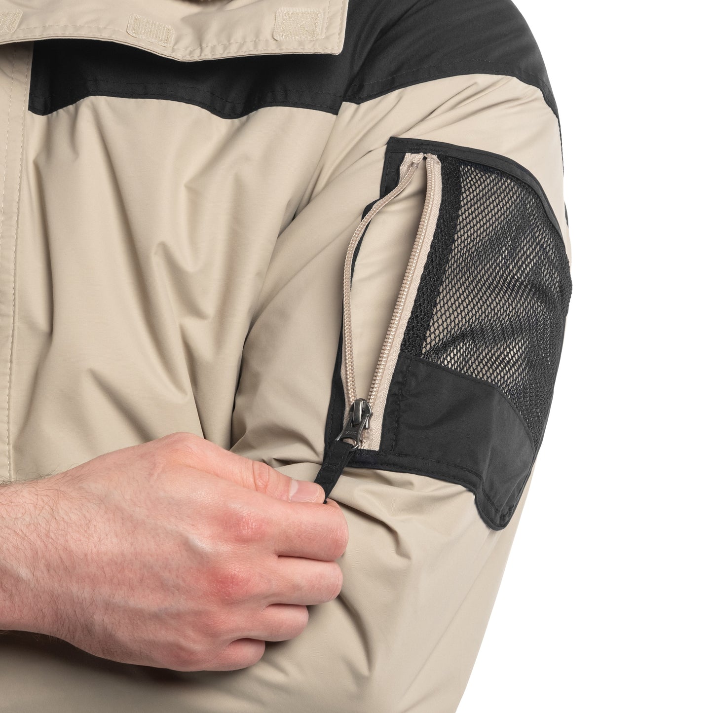 Kurtka Columbia Challenger Pullover Anorak - Ancient Fossil/Black