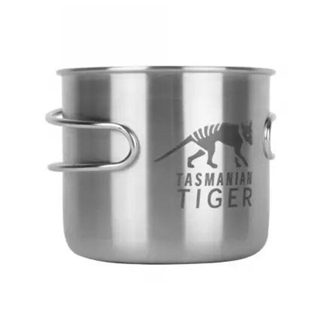 Kubek stalowy Tasmanian Tiger ze składanym uchwytem 500 ml