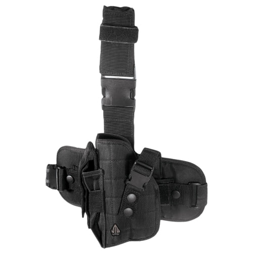 Kabura udowa UTG Special OPS Tactical Thigh Holster dla leworęcznych - Black
