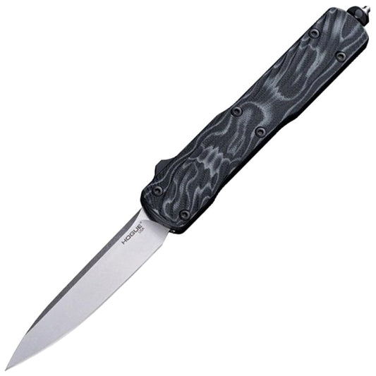 Nóż sprężynowy Hogue Counterstrike OTF Automatic 3.35" G10 - Black