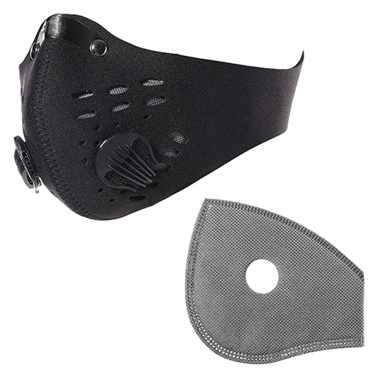 Maska antysmogowa neoprenowa + filtr N99 Maraton - zestaw