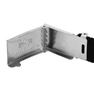 Pas Alpha Industries Big A Belt - Black