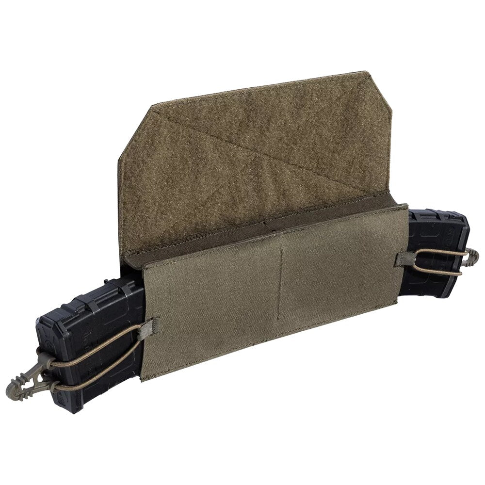 Ładownica Lindnerhof Double Magazine Pouch Horizontal MX103 - Stone Grey