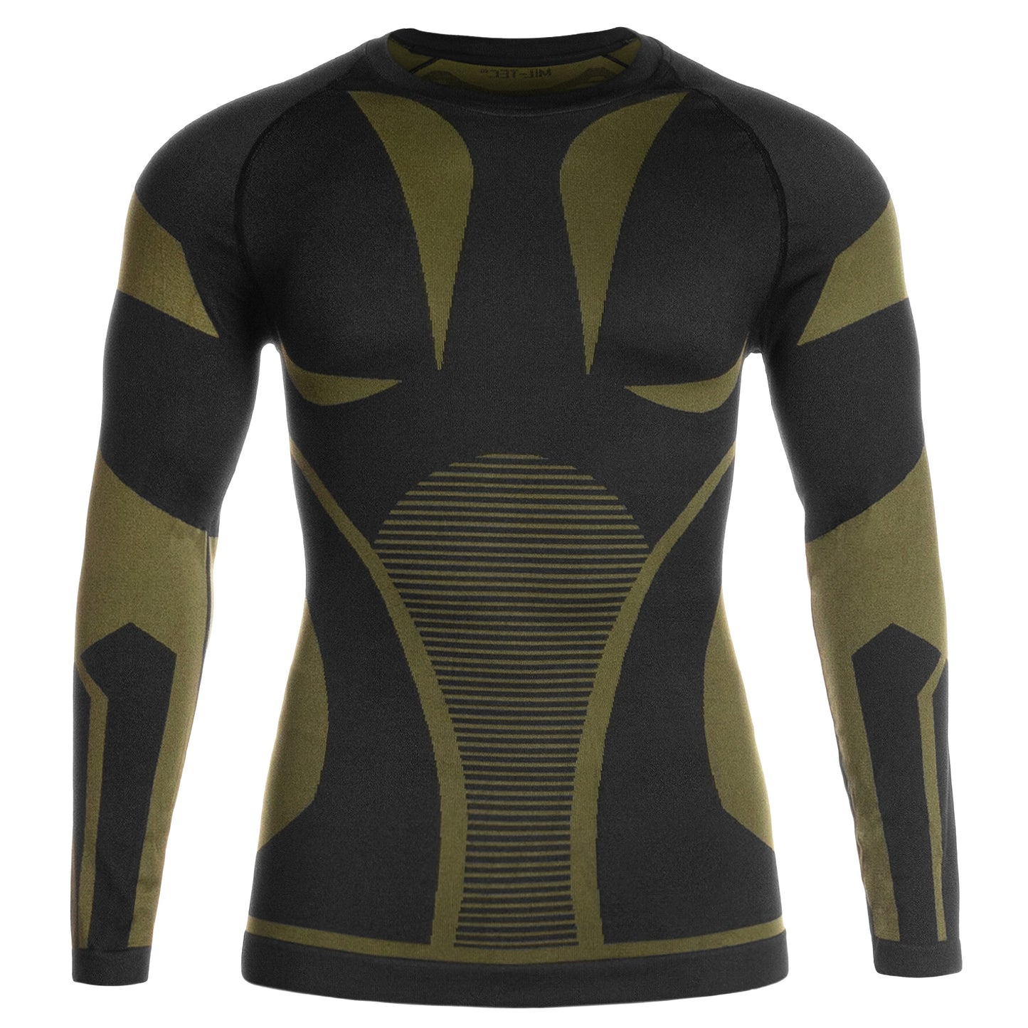 Bielizna termoaktywna Mil-Tec 4-Way Stretch Performance - Black