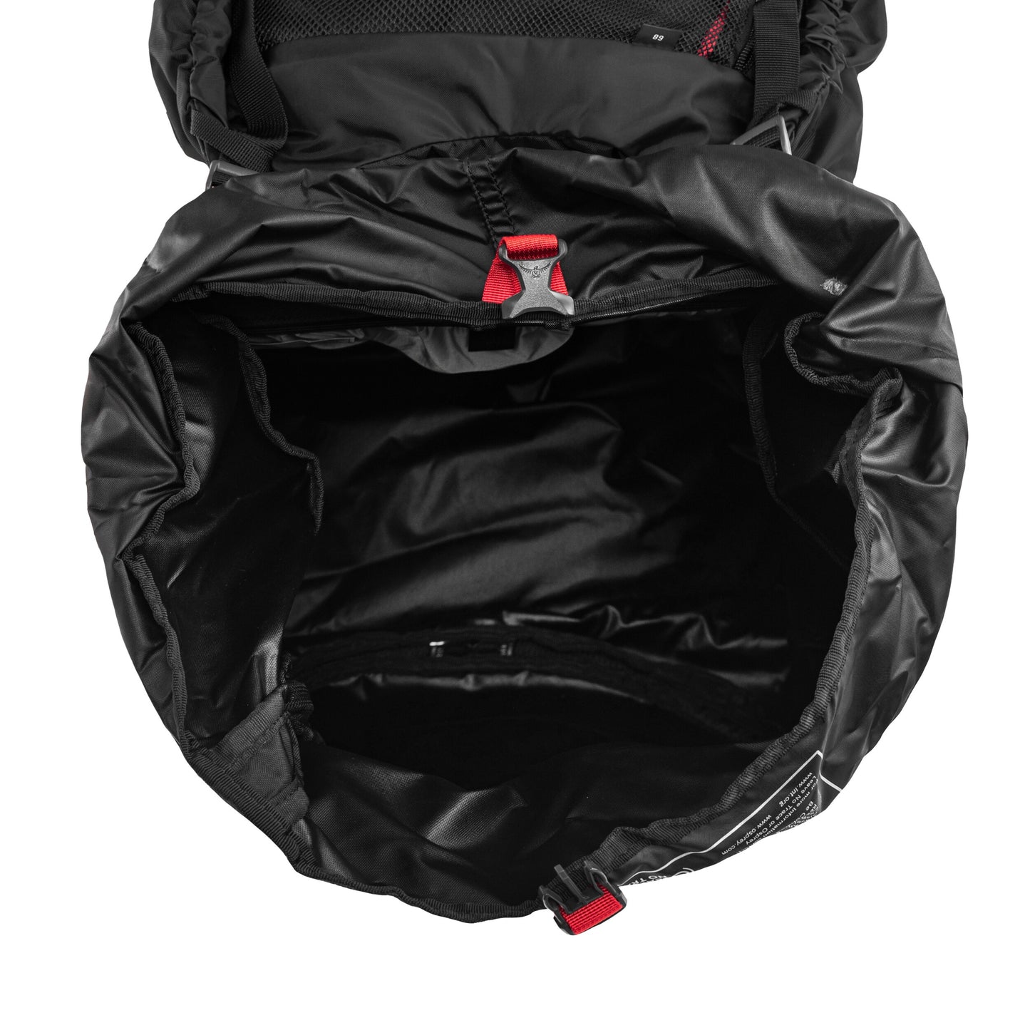 Plecak Osprey Kestrel S/M 66 l - Black