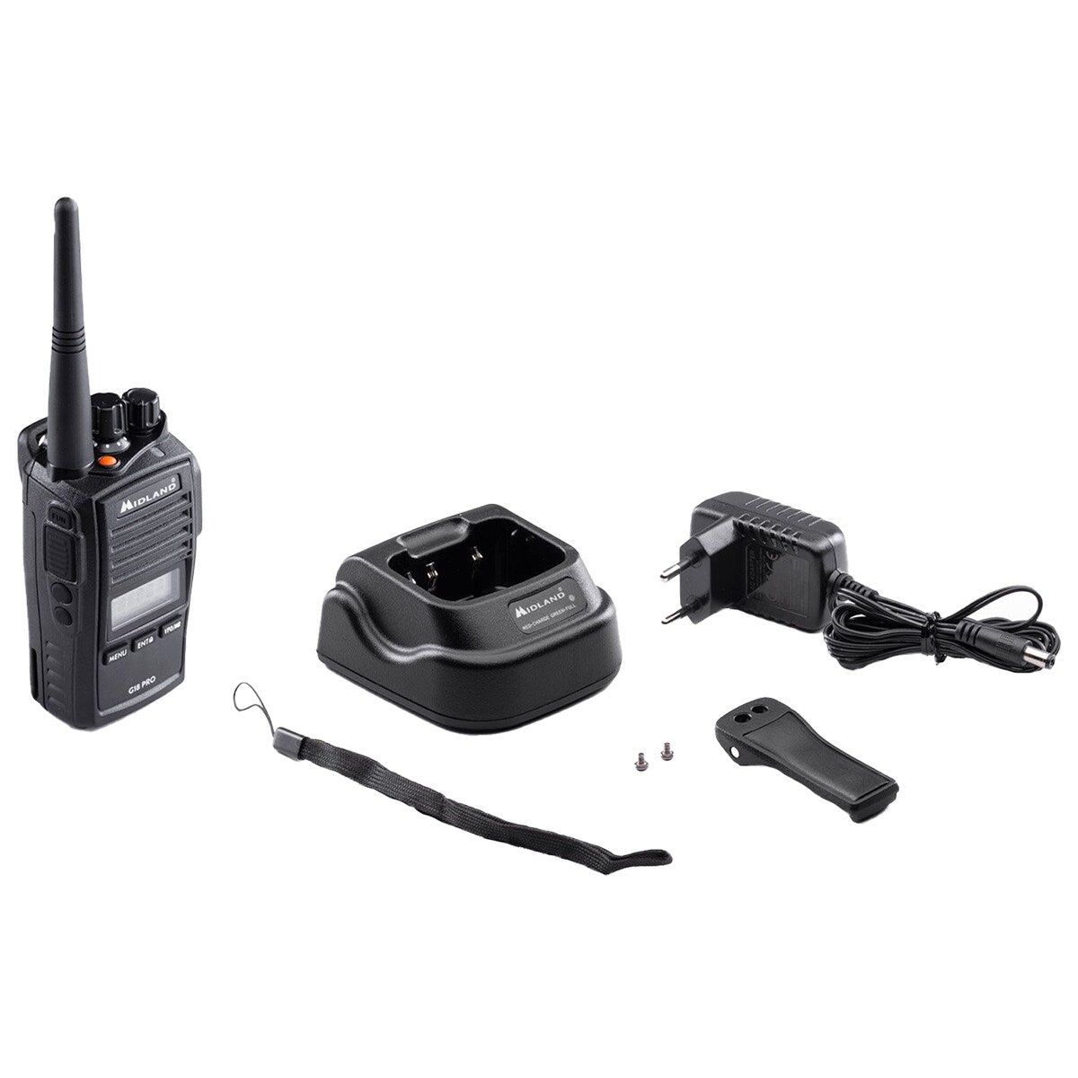 Radiotelefon Midland G18 Pro PMR - Black