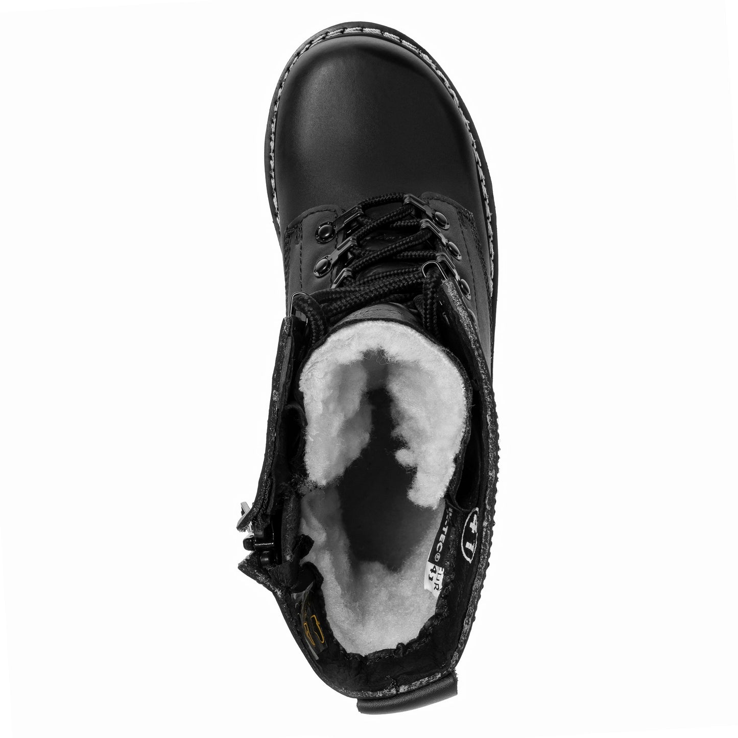 Buty Mil-Tec Para Boots ocieplane - Black