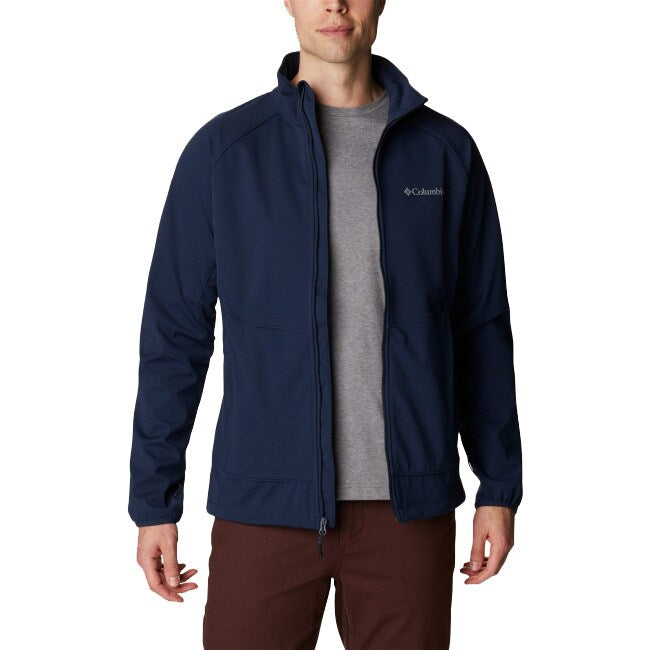 Kurtka Columbia Canyon Meadows Softshell - Collegiate Navy