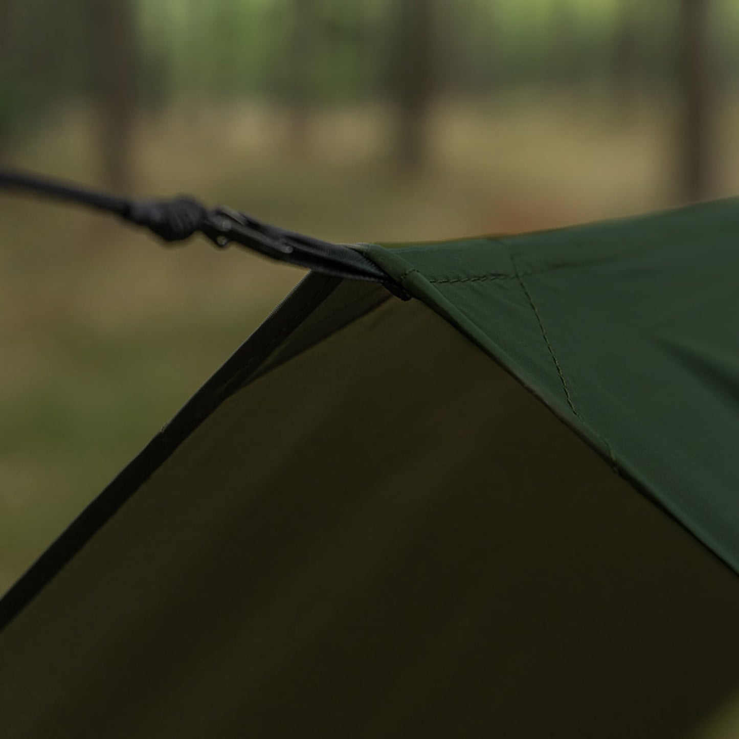 Płachta biwakowa TigerWood Termo Tarp 3 x 3 - Green