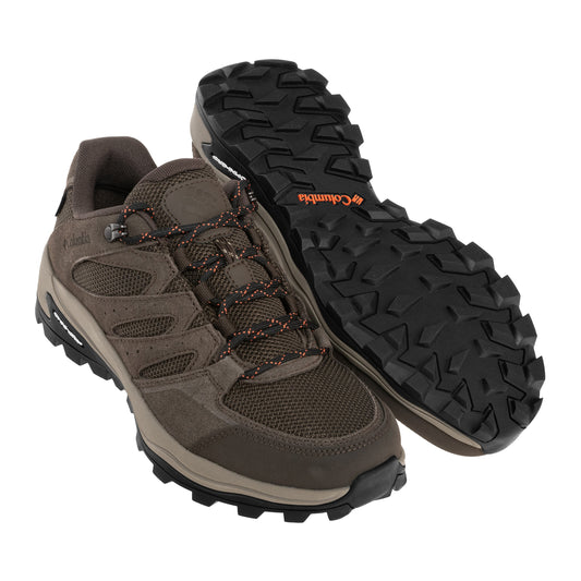 Buty Columbia Redmond IV Waterproof - Cordovan/Tangy Orange