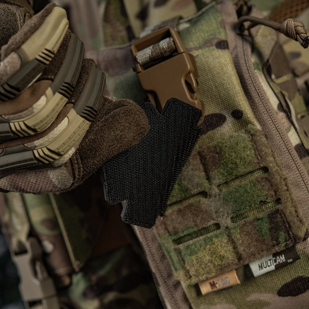 Naszywka M-Tac Tacmed PVC - Olive