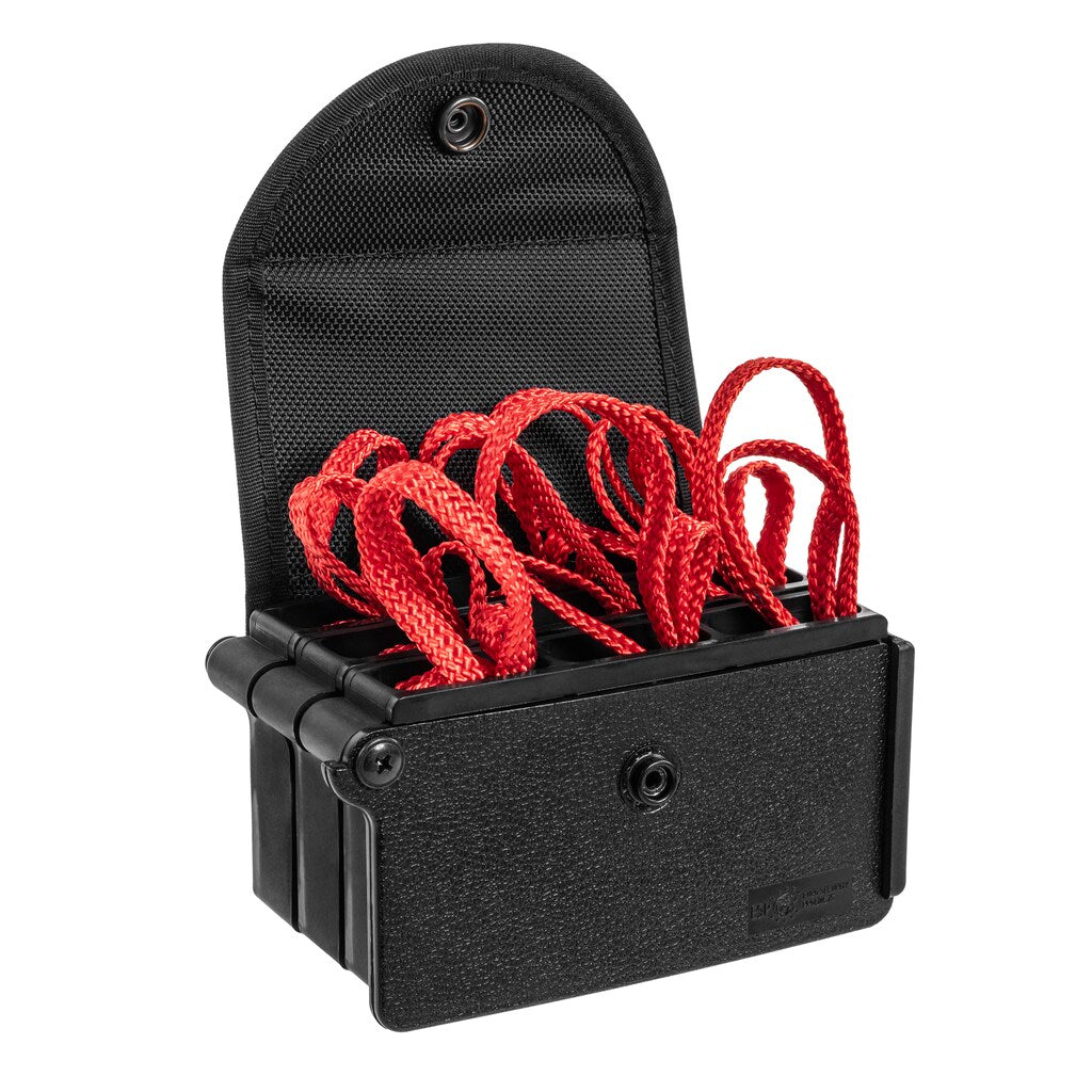 Kabura na kajdanki jednorazowe ESP HTH-69 - Black