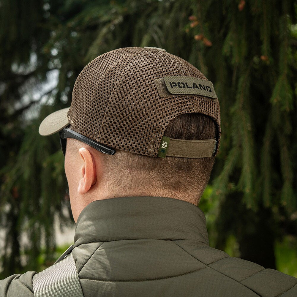 Naszywka M-Tac Poland Laser Cut - Ranger Green/Black