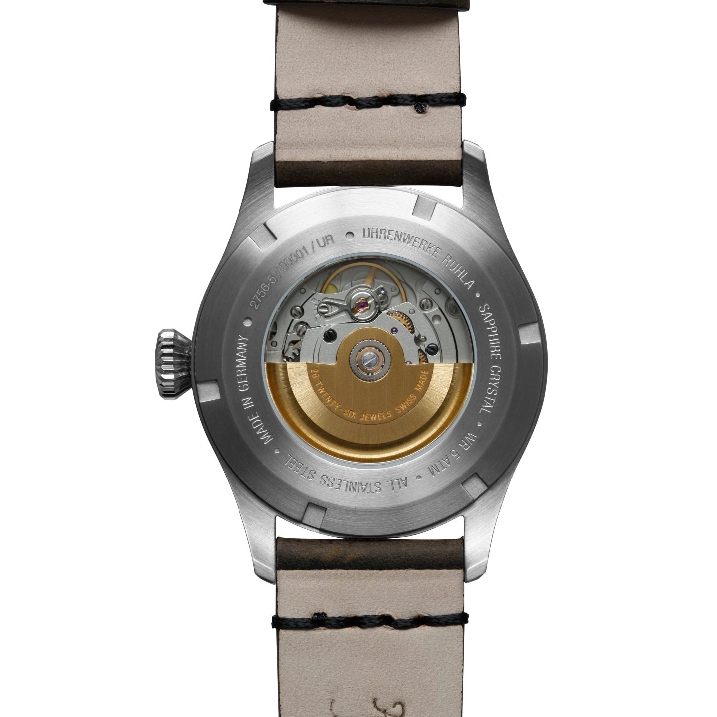 Zegarek Bauhaus Aviation Automatic 27565 - Beige