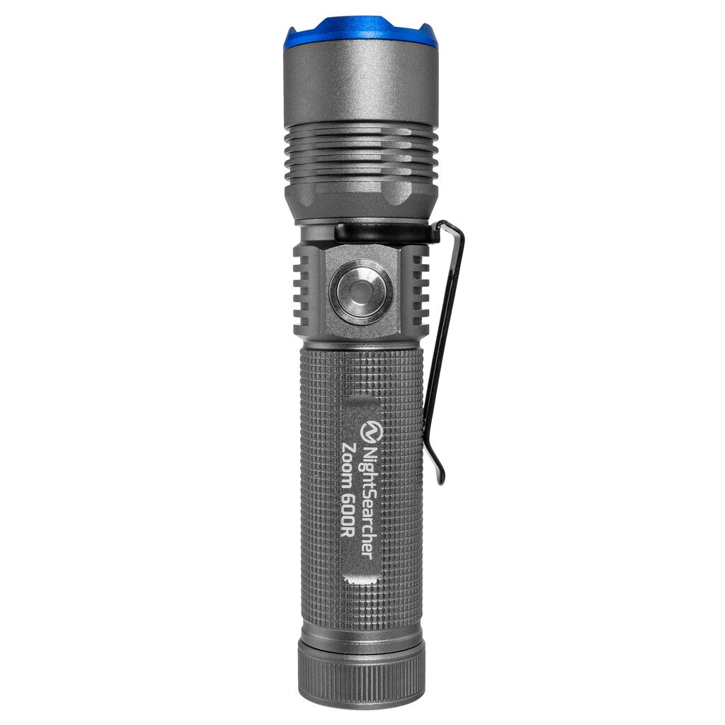 Latarka NightSearcher Zoom 600R - 600 lumenów