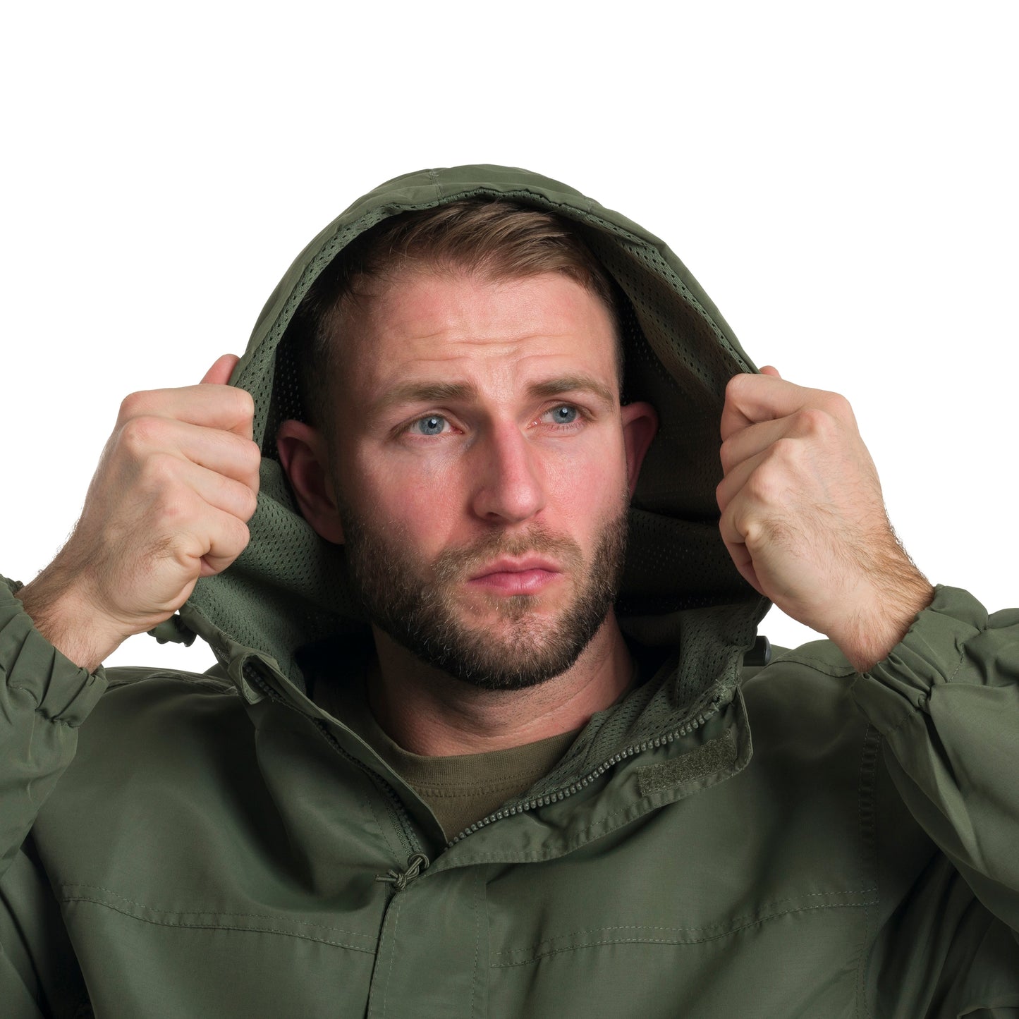 Kurtka Brandit Light Windbreaker Frontzip - Olive