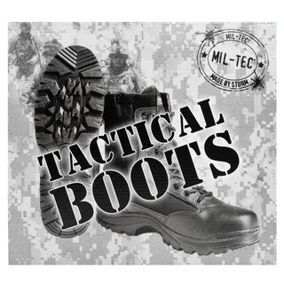 Buty Mil-Tec Tactical Boots - Black