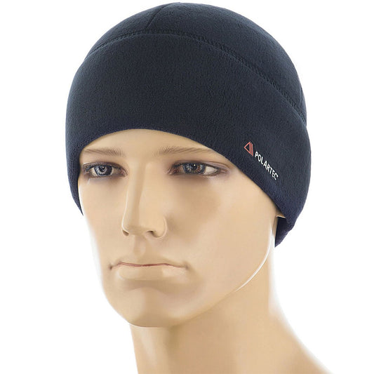 Czapka M-Tac Watch Cap Light Polartec - Dark Navy Blue