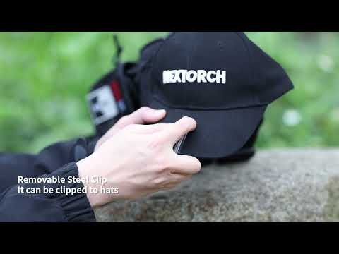 Latarka brelok Nextorch K40 300 lm
