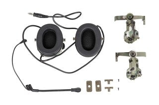 Zestaw słuchawkowy Wosport C5 HD-24-A - MultiCam