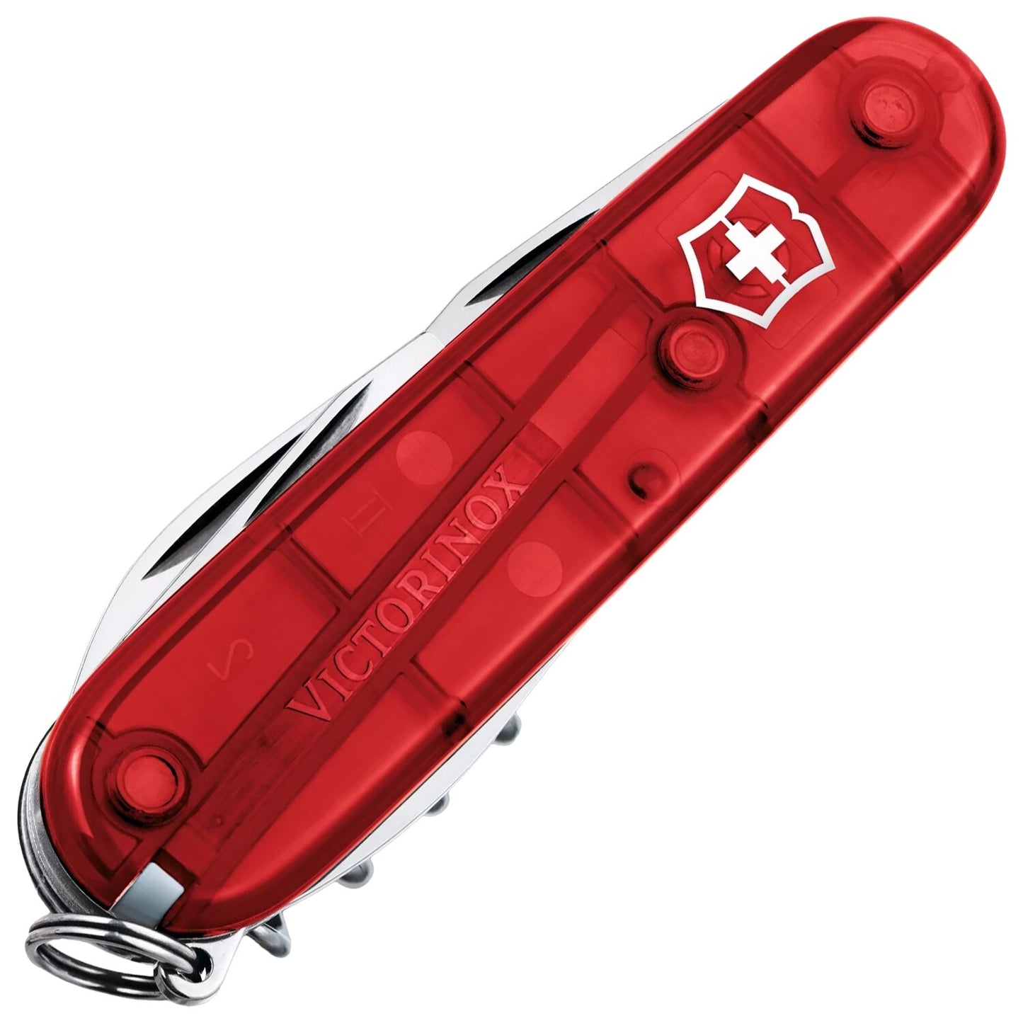 Scyzoryk Victorinox Spartan - Transparent Red