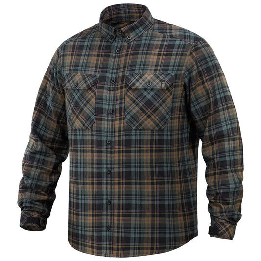 Koszula M-Tac Lumberjack Merino Cold Weather - Blue/Yellow