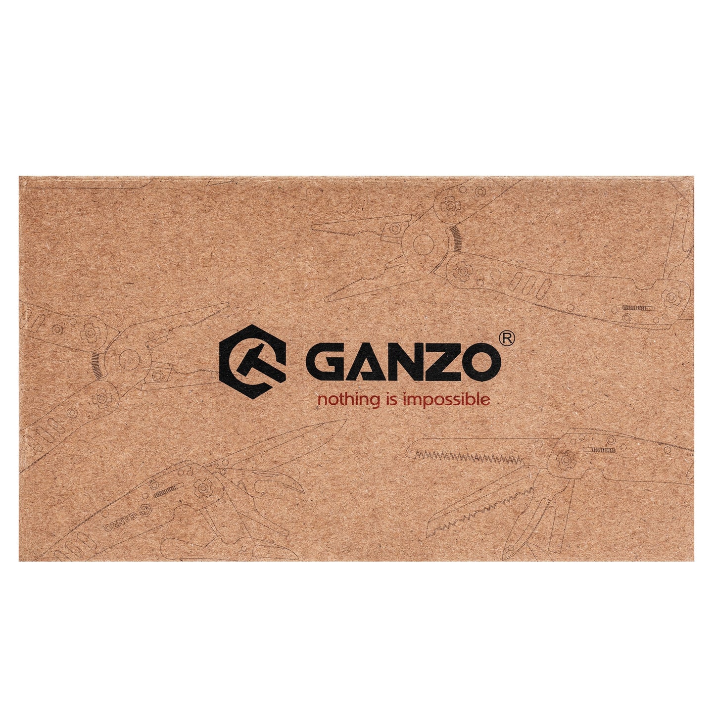 Multitool Ganzo G202-B - Black