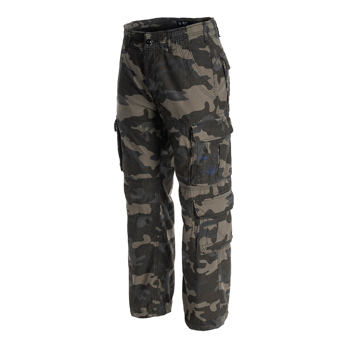 Spodnie wojskowe Brandit Pure Vintage Dark Camo