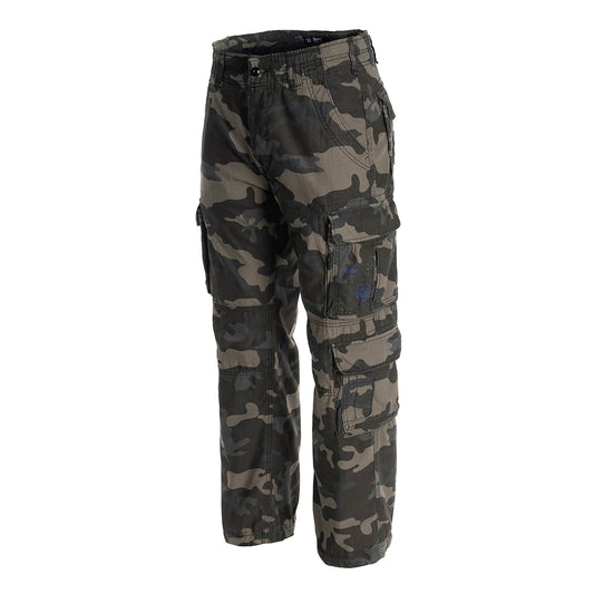 Spodnie wojskowe Brandit Pure Vintage Dark Camo