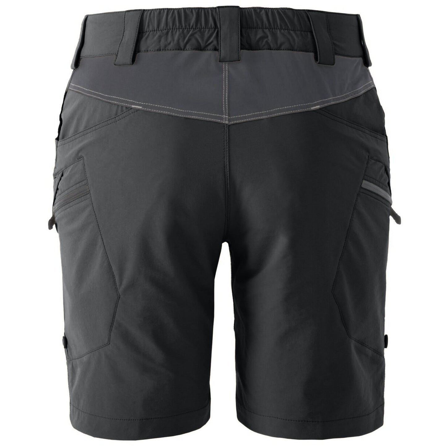 Szorty damskie Helikon OTP Nylon 8,5" - Black/Shadow Grey