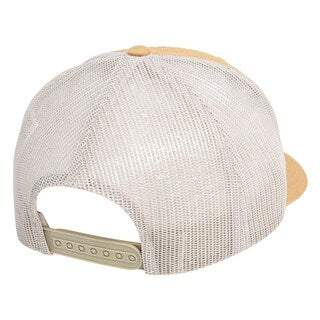 Czapka z daszkiem Columbia Mesh Snapback - Light Camel/Dark Stone