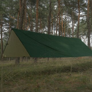 Płachta biwakowa TigerWood Termo Tarp 3 x 2 m - Green