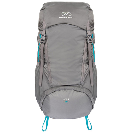 Plecak damski Highlander Outdoor Ivar Rucksack 38 l - Haar Grey