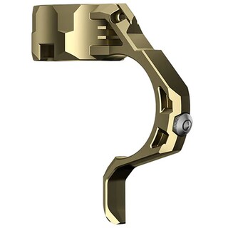 Klips Wuben AP50 Tactical Ring do latarki T4 - Desert Tan