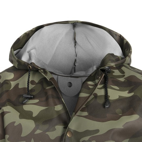 Płaszcz wodoodporny Pros Fisharp - Camo