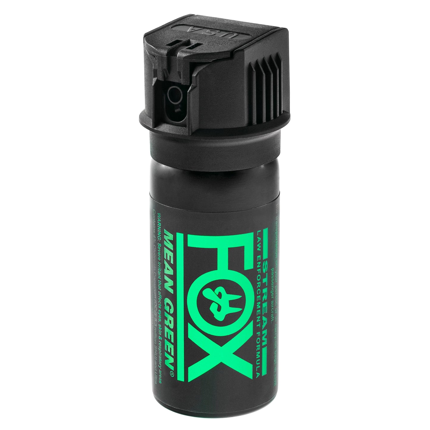 Gaz pieprzowy na zwierzęta Fox Labs Mean Green - stożek 43 ml (DE)