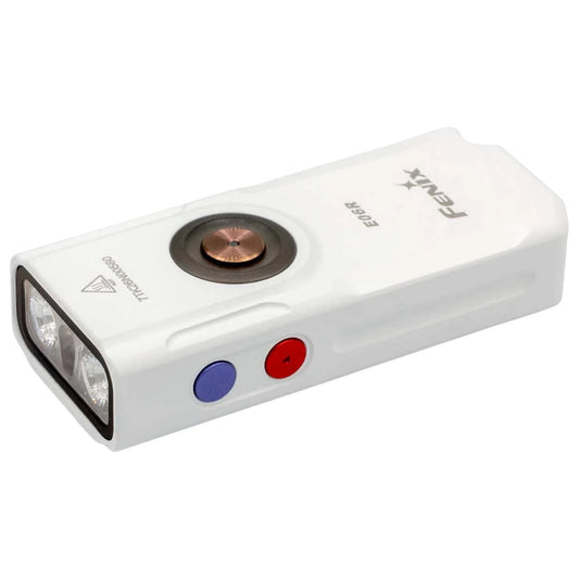 Latarka ze wskaźnikiem laserowym Fenix E06R UV White - 700 lumenów